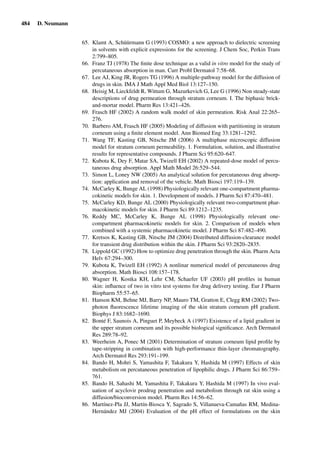 Drug Absorption Studies  2008