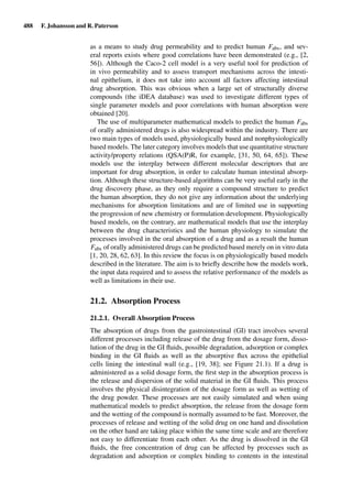 Drug Absorption Studies  2008