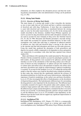 Drug Absorption Studies  2008