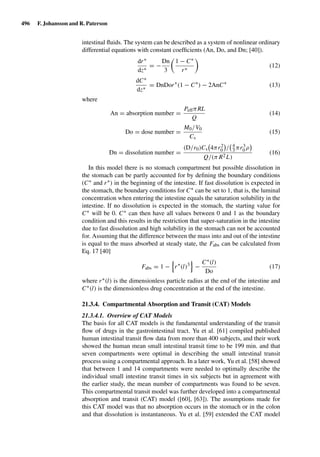 Drug Absorption Studies  2008