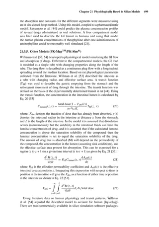 Drug Absorption Studies  2008