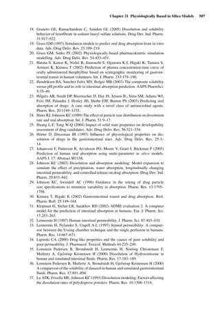 Drug Absorption Studies  2008