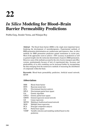 Drug Absorption Studies  2008