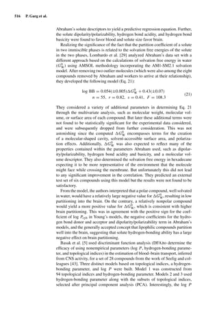Drug Absorption Studies  2008