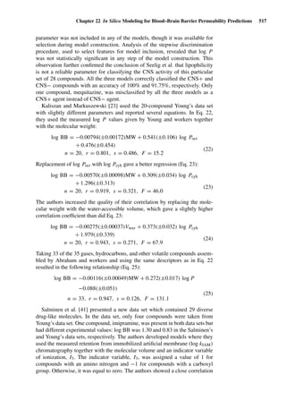 Drug Absorption Studies  2008