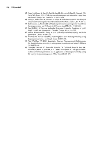 Drug Absorption Studies  2008