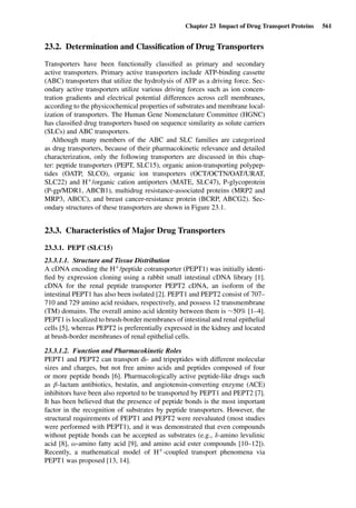 Drug Absorption Studies  2008