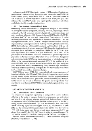 Drug Absorption Studies  2008