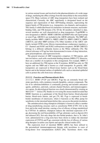 Drug Absorption Studies  2008