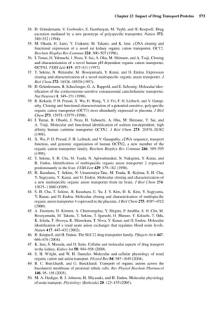 Drug Absorption Studies  2008