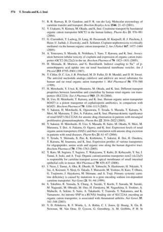 Drug Absorption Studies  2008