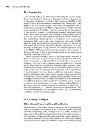 Drug Absorption Studies  2008