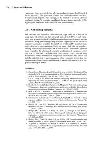 Drug Absorption Studies  2008