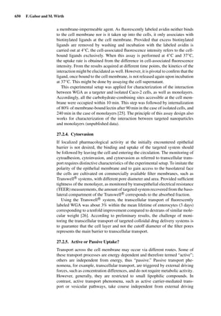 Drug Absorption Studies  2008
