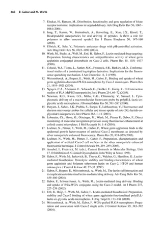 Drug Absorption Studies  2008