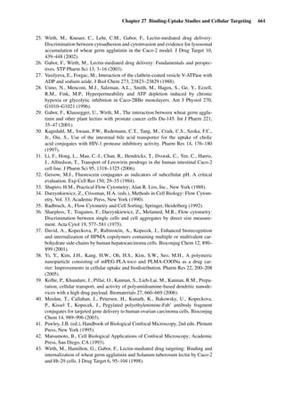 Drug Absorption Studies  2008