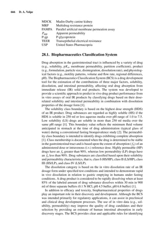 Drug Absorption Studies  2008