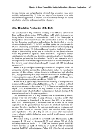 Drug Absorption Studies  2008
