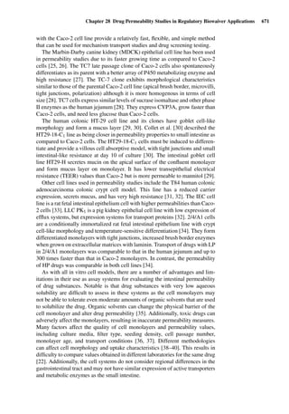 Drug Absorption Studies  2008