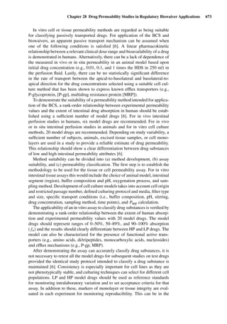 Drug Absorption Studies  2008