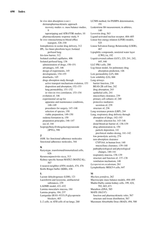 Drug Absorption Studies  2008