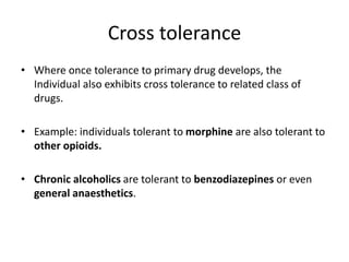 Drug abuse | PPTX