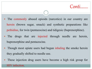 Tidegesic Injection Drug abuse.pptx