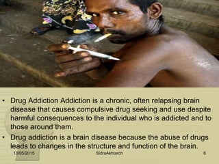 Drug abuse | PPTX
