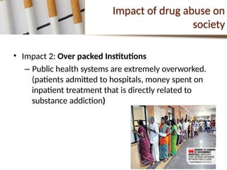 Drug Abuse presentation and its types in description | PPTX