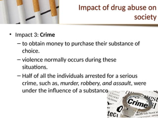 Drug Abuse presentation and its types in description | PPTX