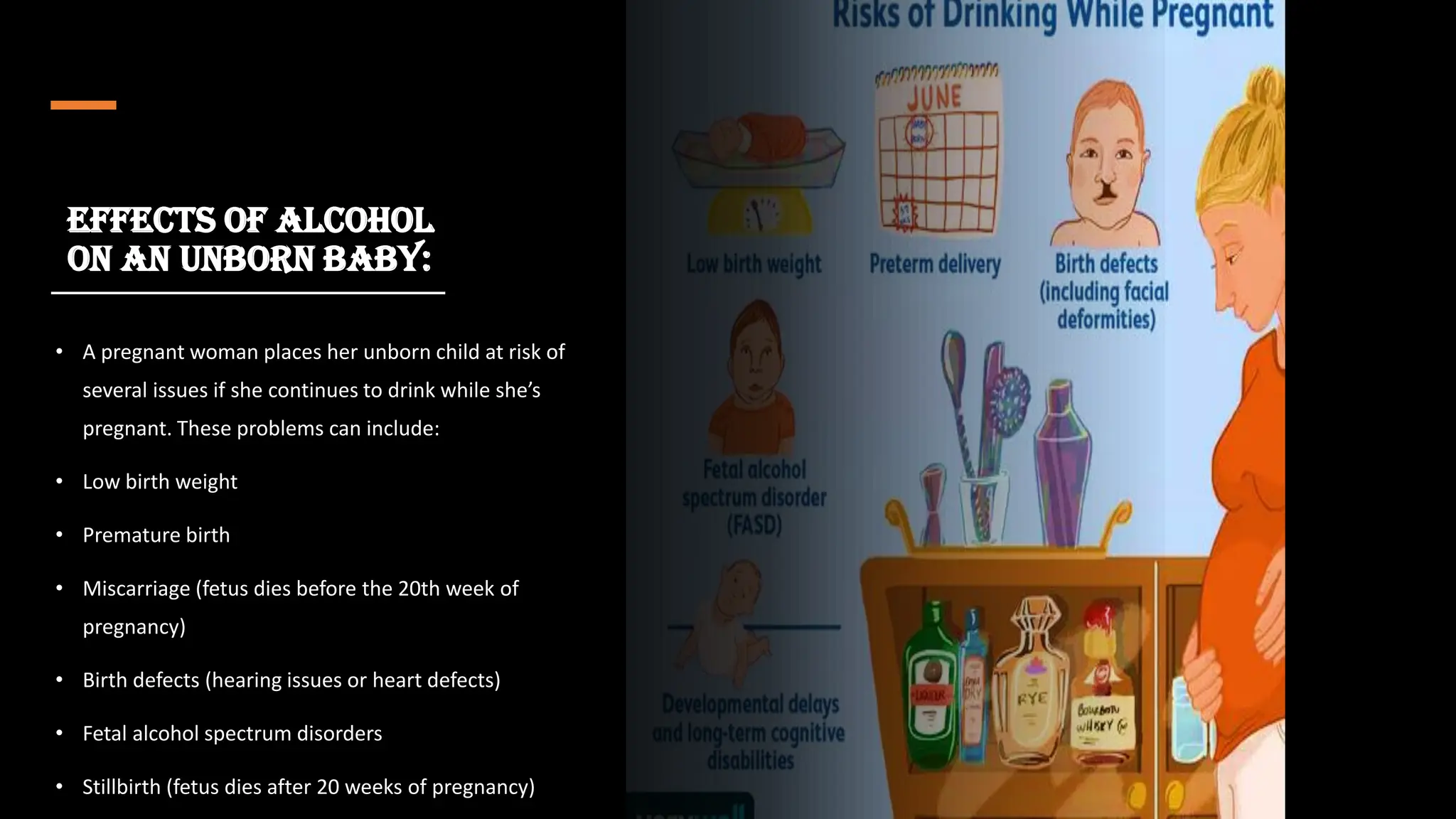 Alcohol Effects on a Fetus - HealthLink BC