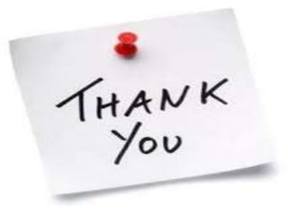 THANK YOU
 