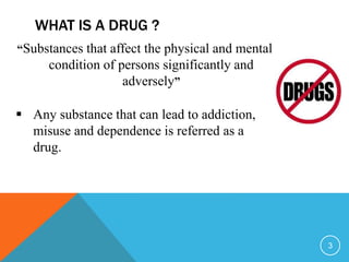 Drug abuse in Pakistan | PPTX