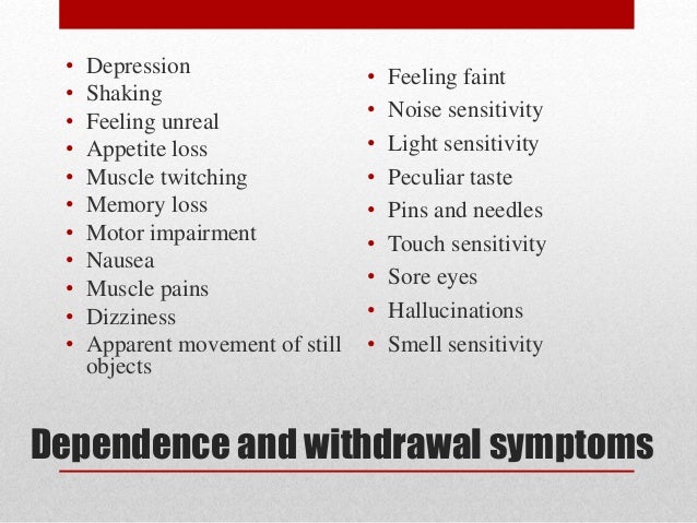 withdrawal method xanax