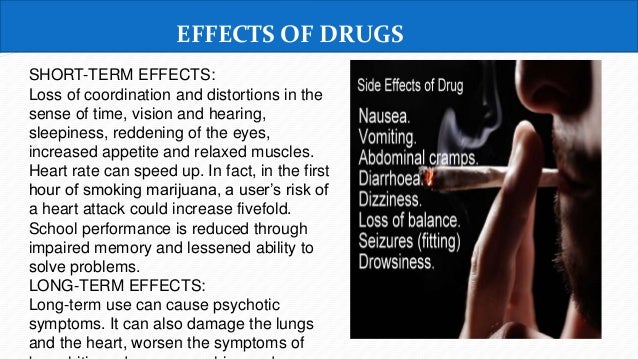 The Effects Of Drug Utilization On The