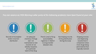 Drug Accountability Checklist.pdf Drug accountability an important aspect of clinical research | PDF