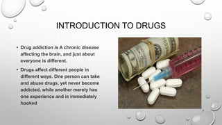Drug Addiction Slide 2