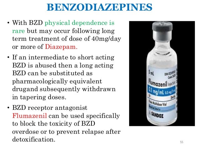 Lethal Dose Of Diazepam