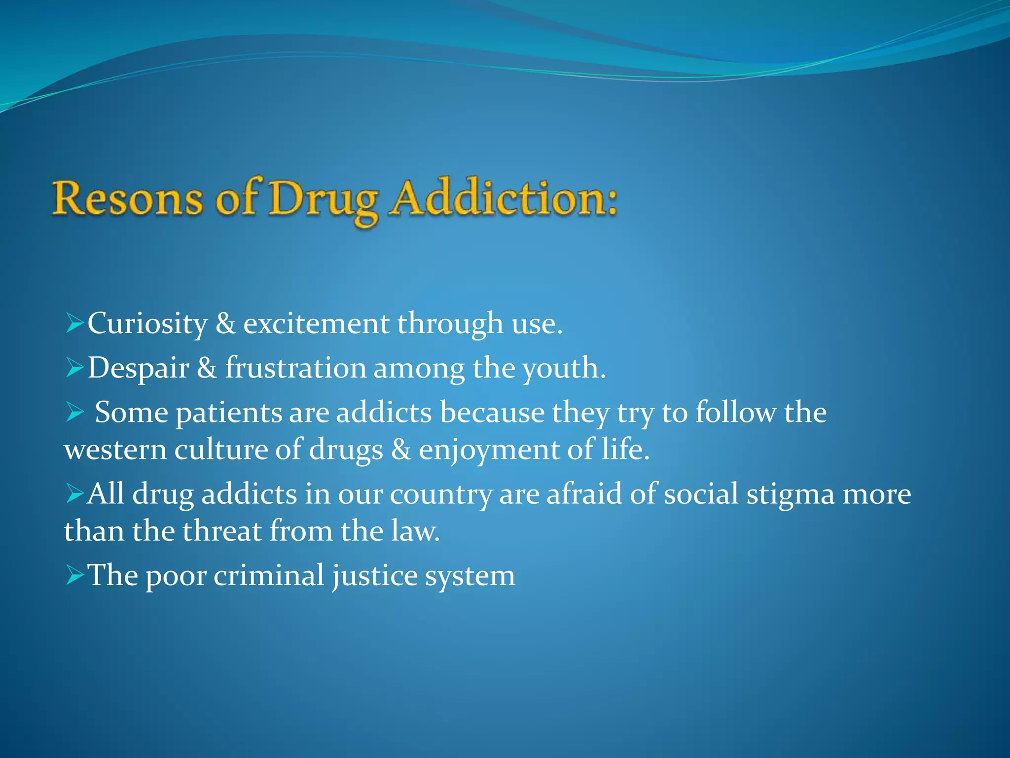 Drug Addiction Causes Effect Types PPT drug-addiction-causes-effect-types-ppt