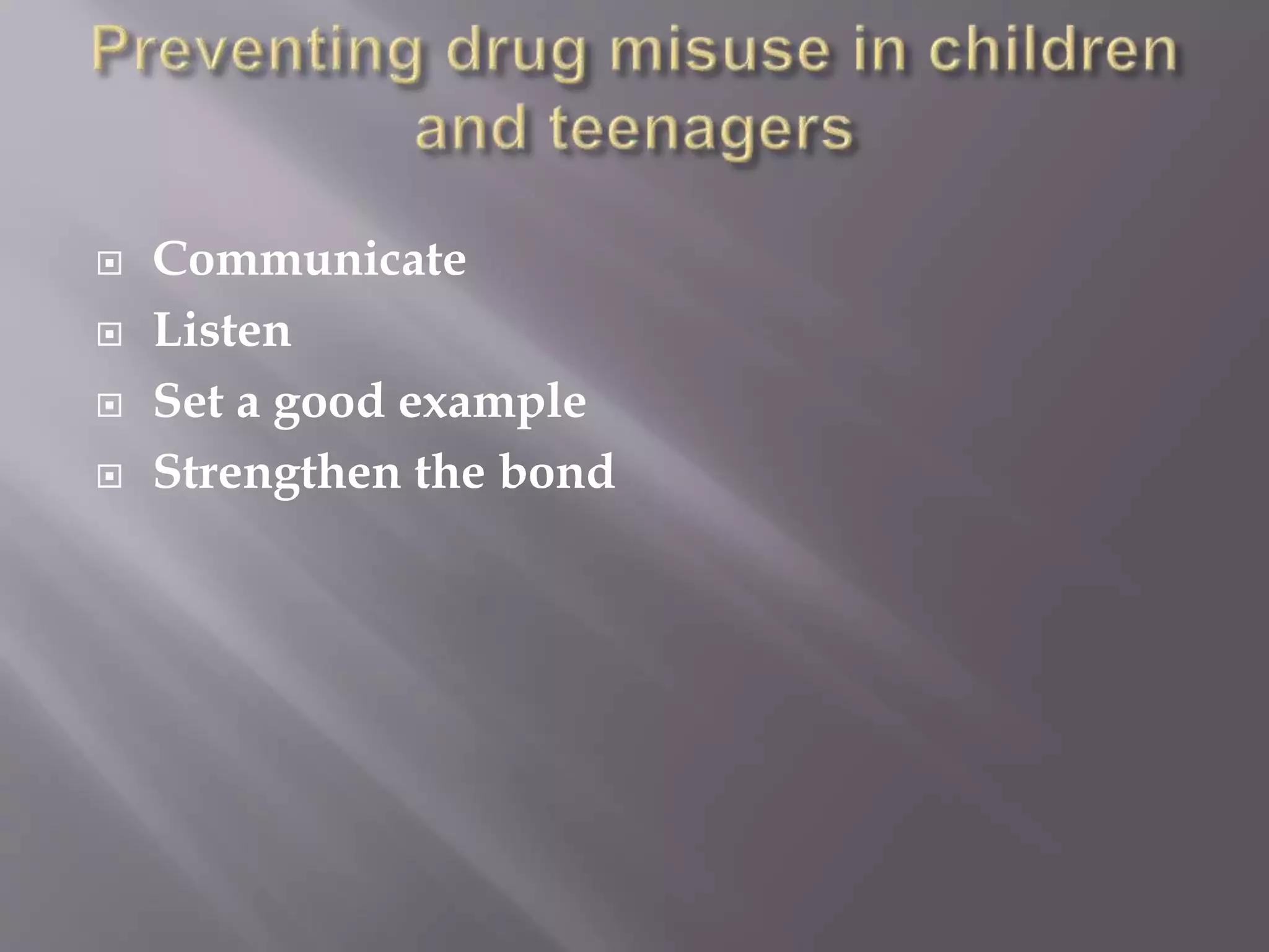 Drug addiction | PPT