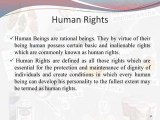 Drug addiction, Criminal justice & Human Rights | PPTX