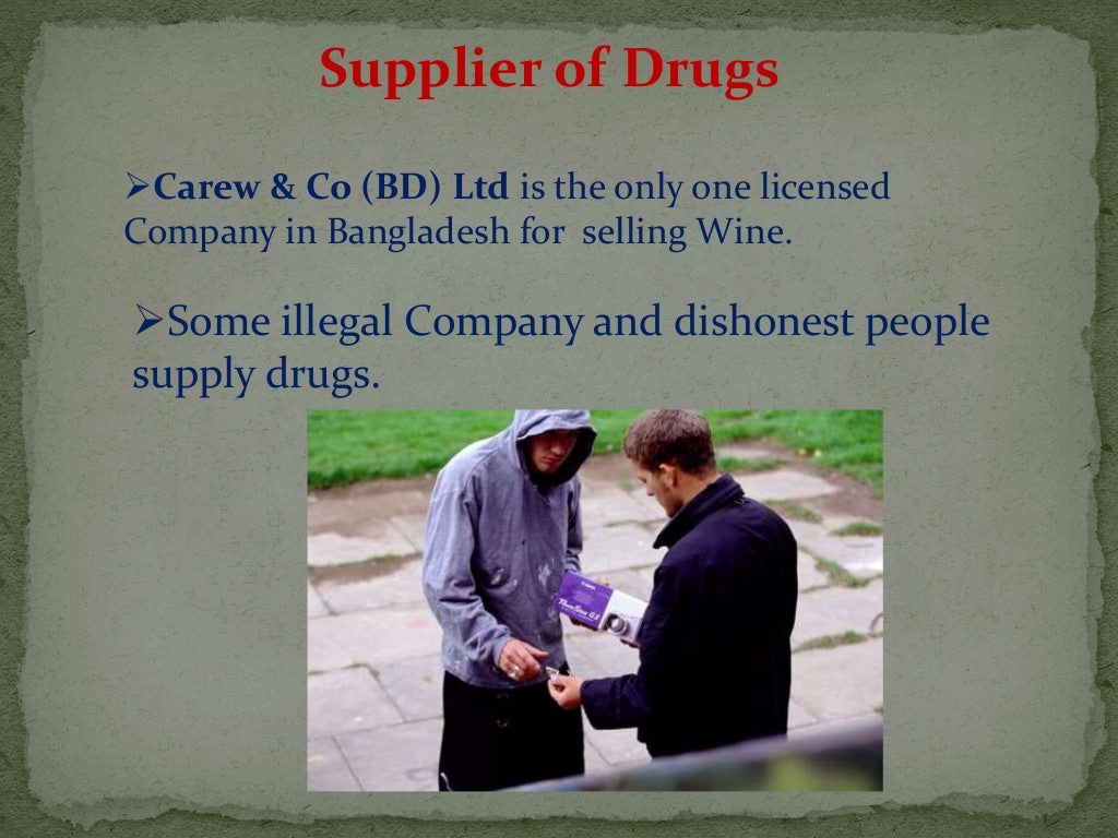 Drug addiction in bangladesh