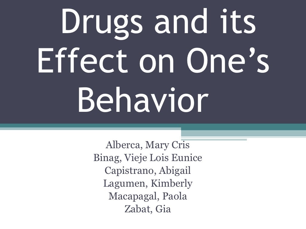 Drug Addiction Ppt