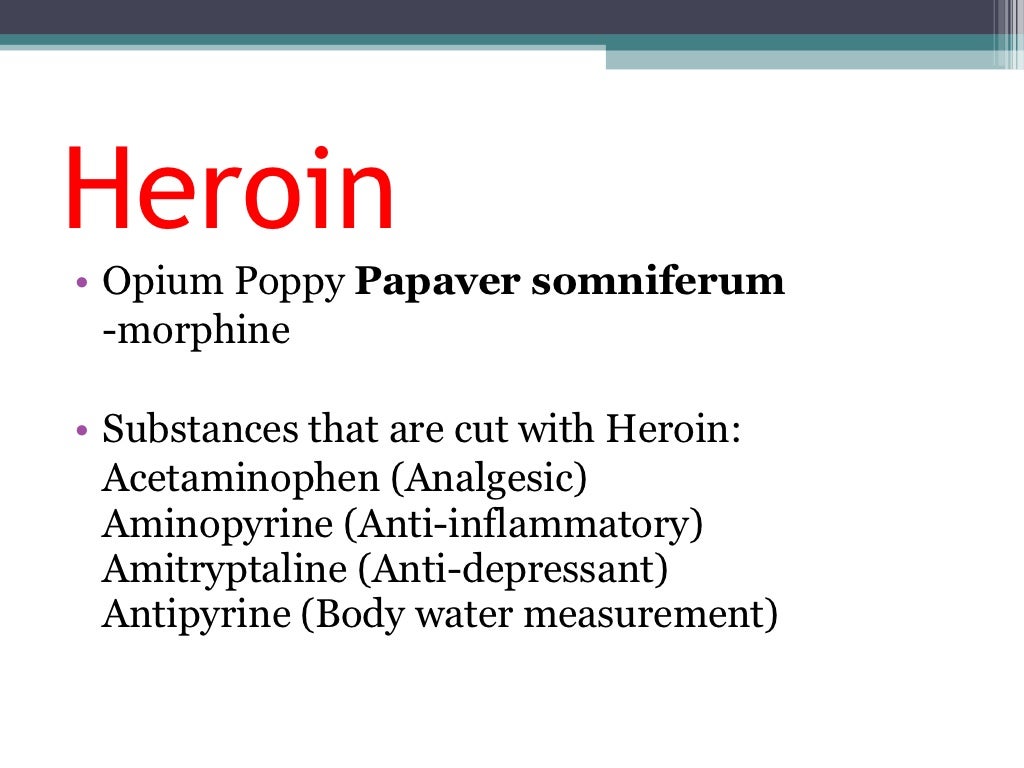 Drug Addiction Ppt