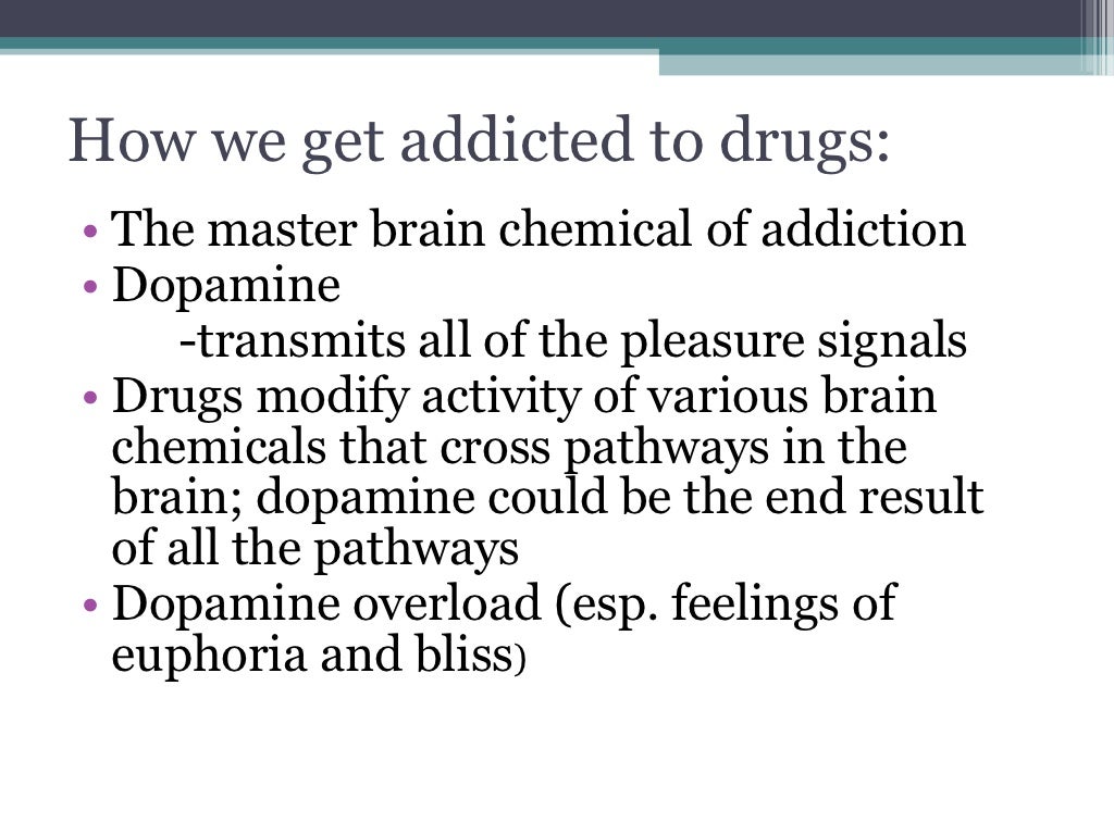 Drug Addiction Ppt