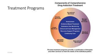 3/3/2020 23
Treatment Programs
 