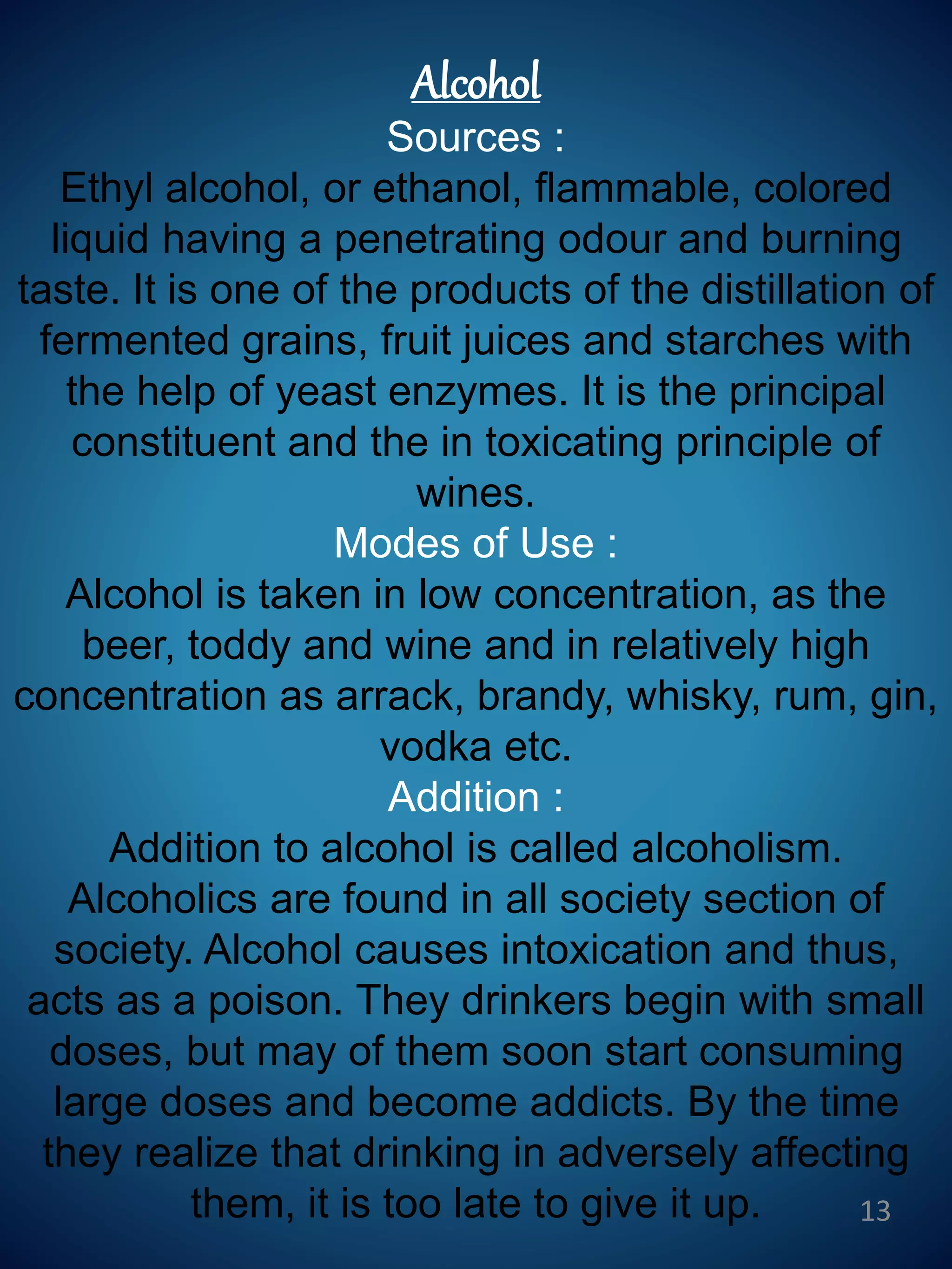 Drug addiction project class 12 | PPTX
