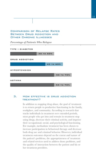 Principles of Drug Addiction Treatment | PDF