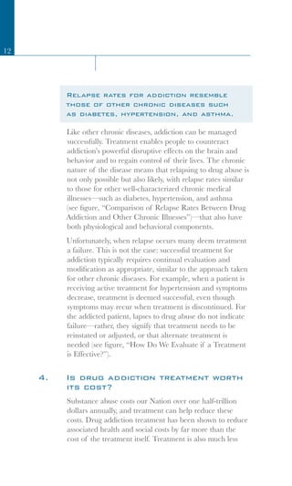 Principles of Drug Addiction Treatment | PDF
