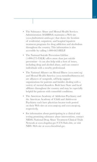 Principles of Drug Addiction Treatment | PDF
